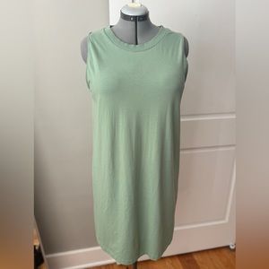 🌷Light Spring Green Cotton Shift Dress